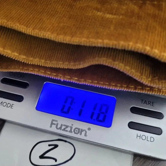 J.CREW Womens Corduroy Straight Pant Size 25 Brown Cotton Mid Rise 5-Pockets - Picture 8 of 9